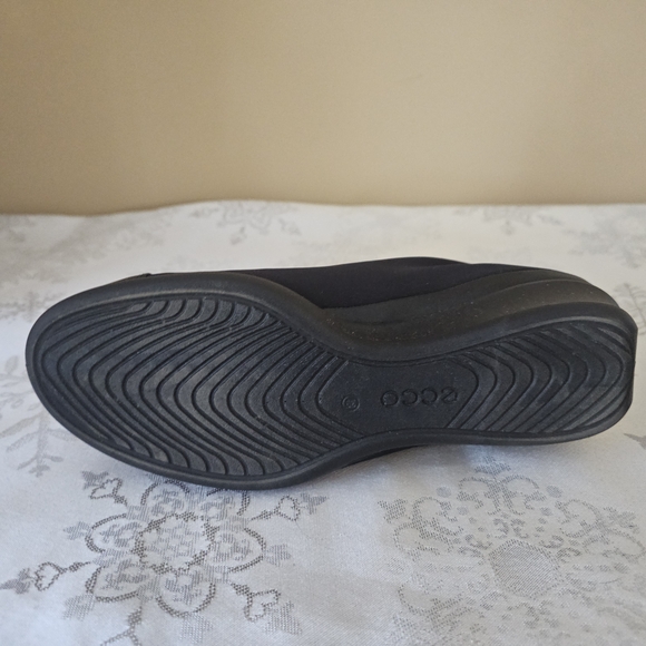 Ecco Womens Felicia GTX Slip On Shoes Loafers Sz 39 Black Waterproof - Picture 5 of 13